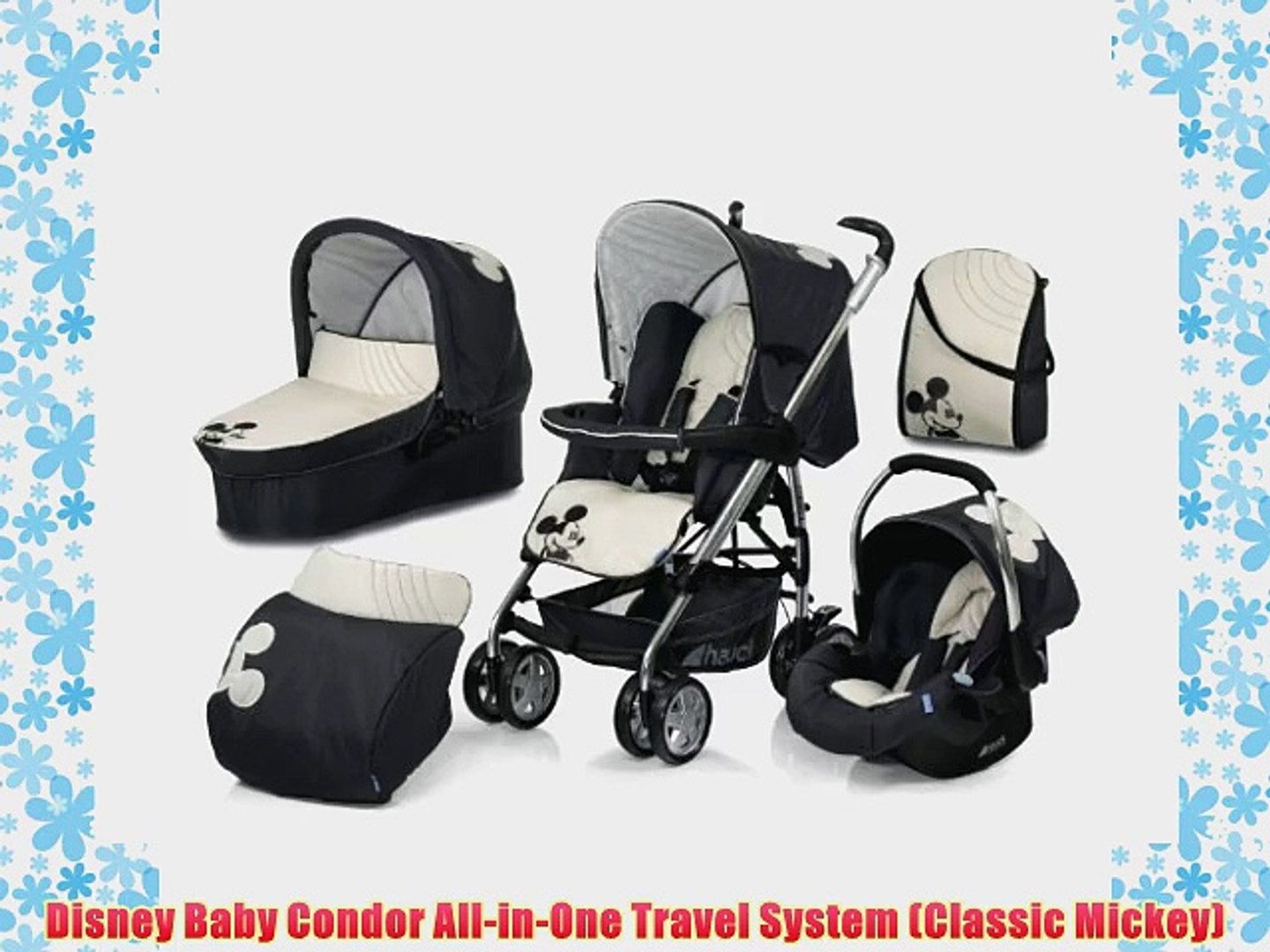all in one travel system