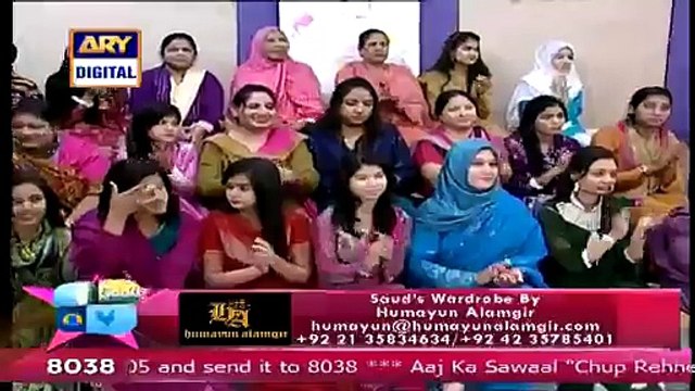Shabir Jaan Insulted Nida Yasir & Left the Show
