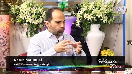 AKUT Kurucusu, Dağcı, Gezgin Nasuh Mahruki katılımıyla Hayata Dair - 78. Bölüm