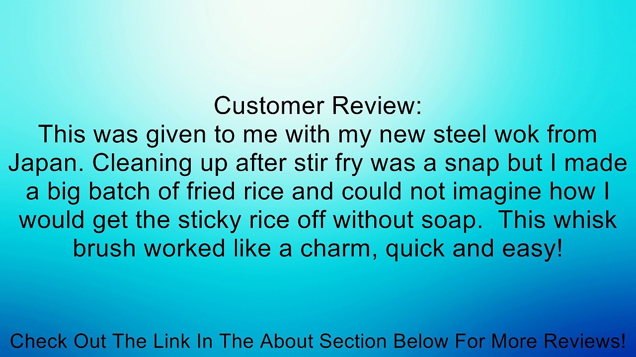 7" Cleaning Whisk Review