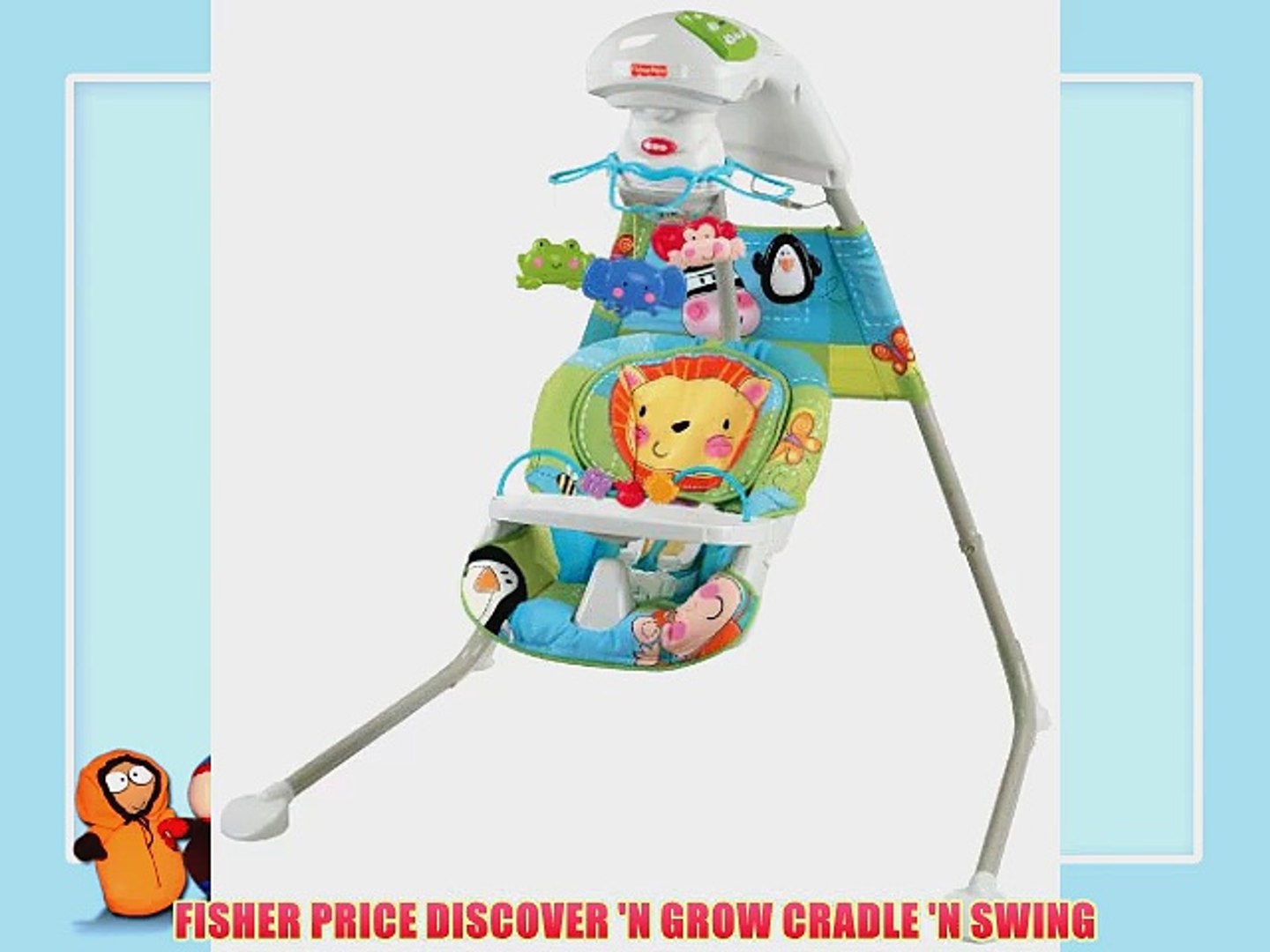 fisher price rainforest cradle swing