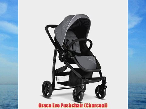 poussette graco evo duo charcoal