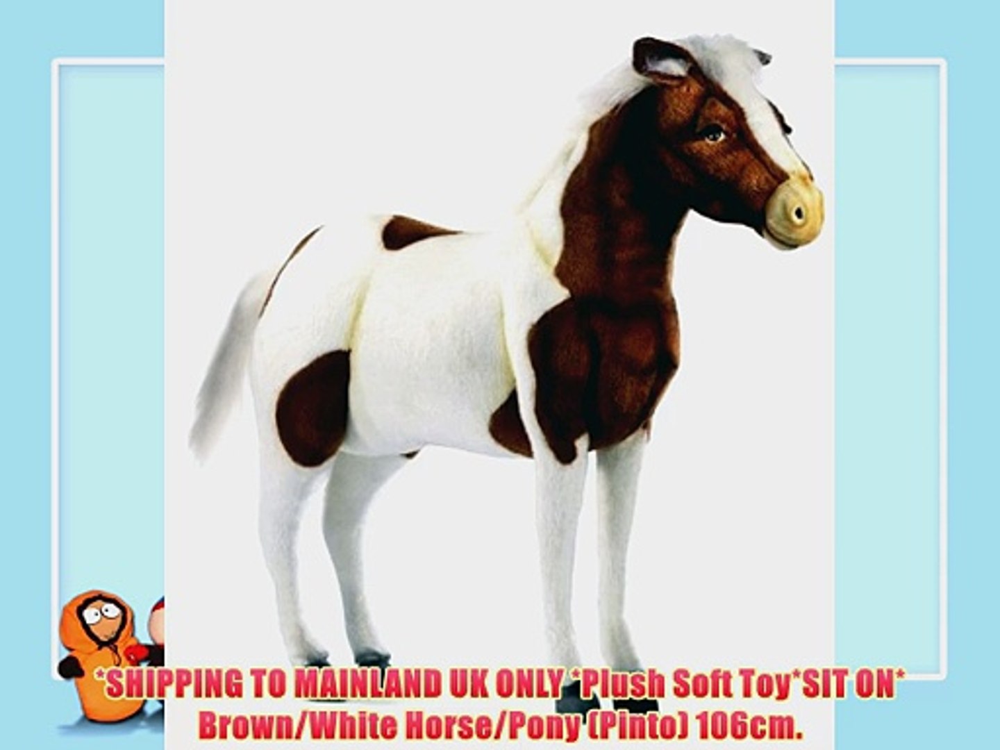 toy horse to sit on