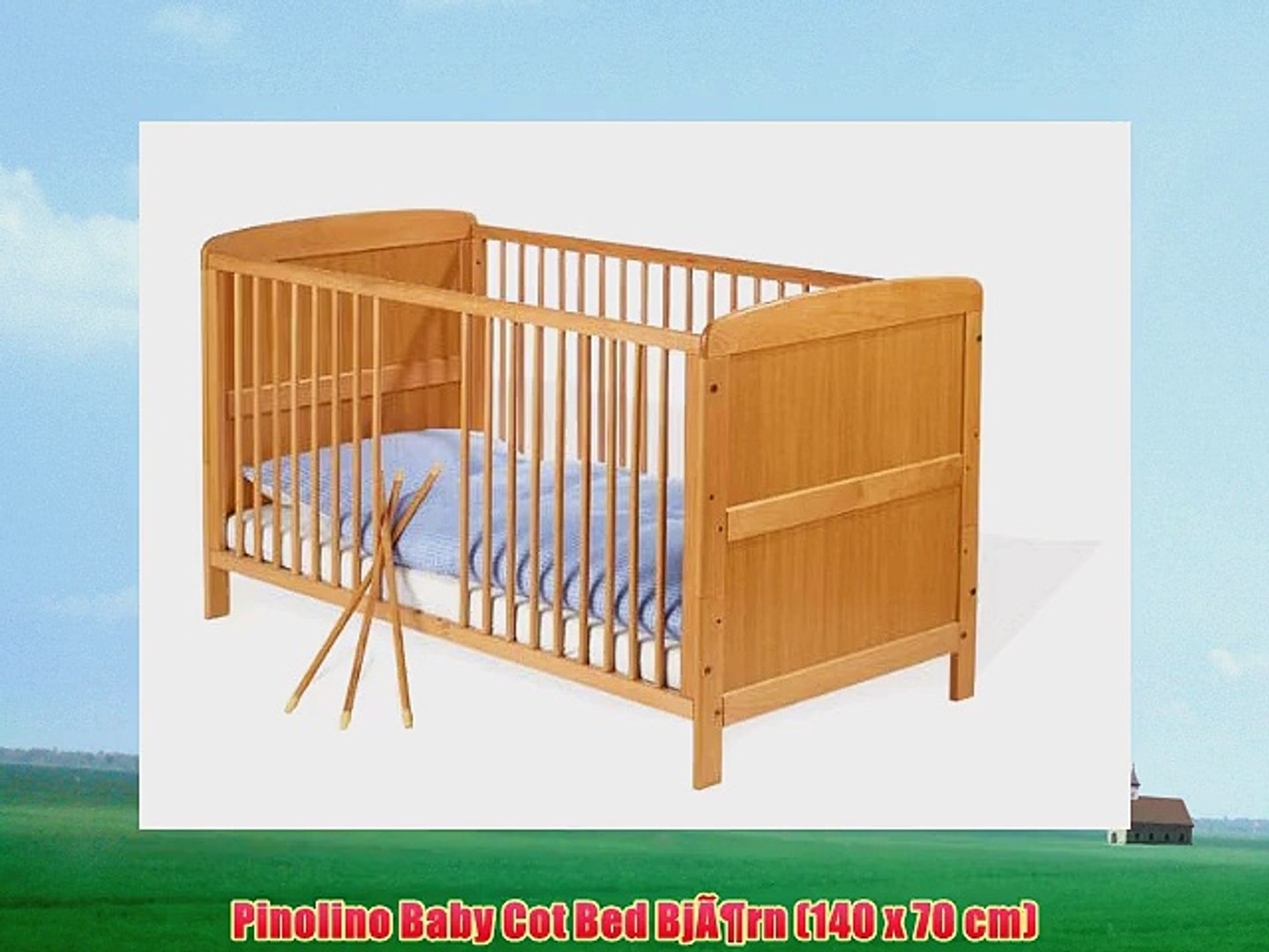 baby cot bed 140 x 70