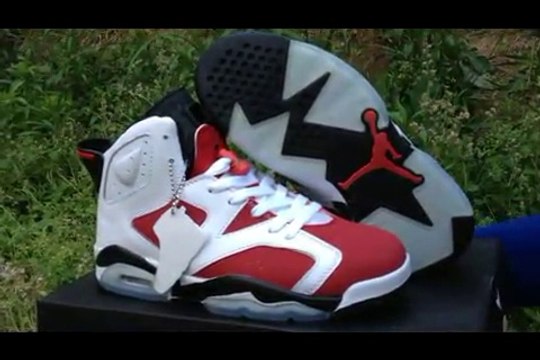 Perfect Nike Jordan 6 Mens Shoes White Red From kicksgrid1.ru