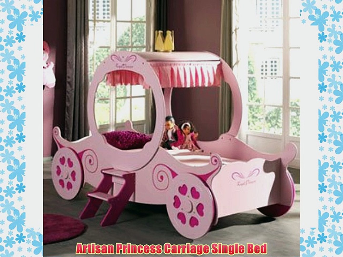princess barbie expandable carriage