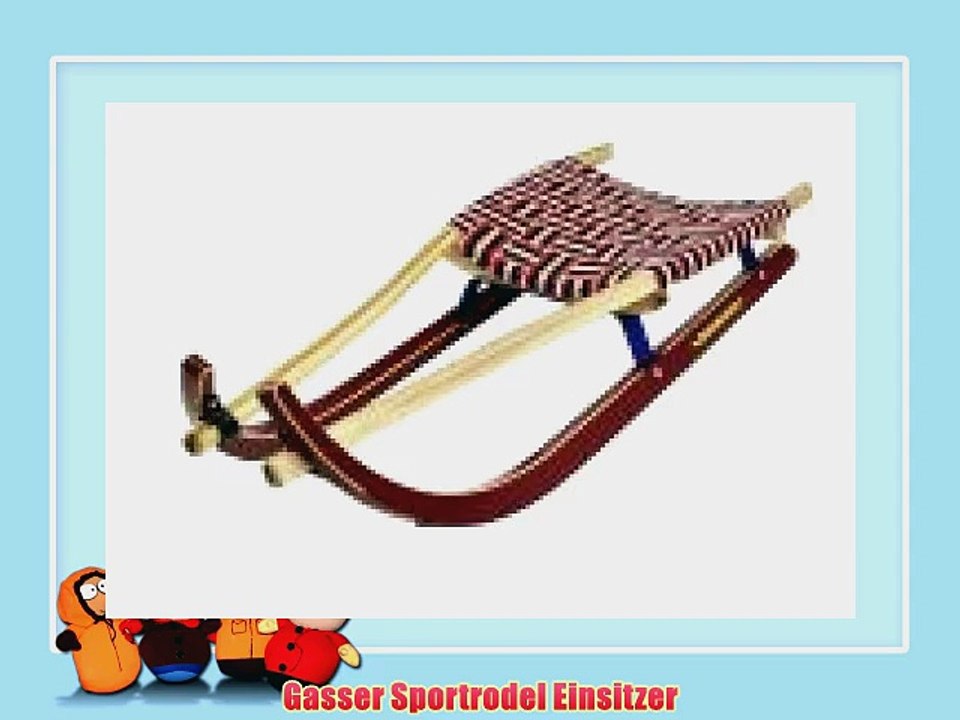 Gasser Sportrodel Einsitzer