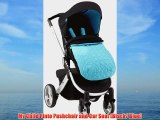 My Child Pinto Pushchair and Car Seat (Black/ Blue)