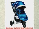 Baby Jogger City Mini GT Single Stroller (Teal)