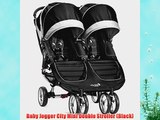 Baby Jogger City Mini Double Stroller (Black)