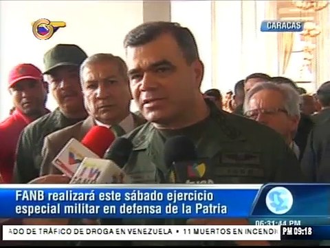 Padrino López: Presencia de fuerzas armadas rusas no es nuevo