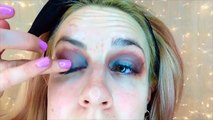 HOW TO: Metallic Smokey Eye Makeup Tutorial for Small/Hooded Eyes! PLUS Tips 2 Make Them Look BIG!
