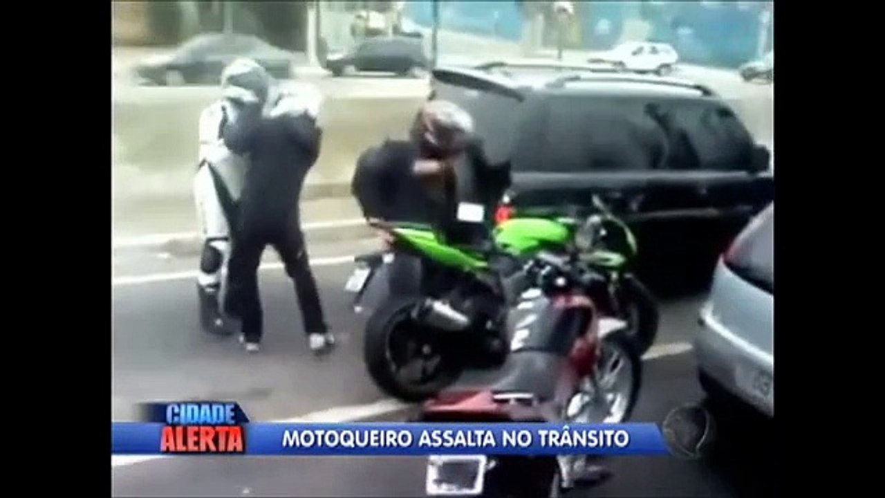 ROUBO DE MOTO