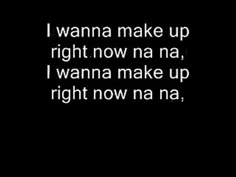 Akon - Right Now (Na Na Na) Lyrics