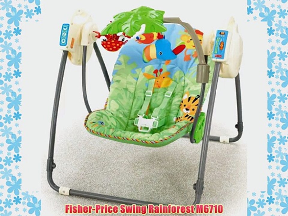 Fisher-Price Swing Rainforest M6710 - video Dailymotion