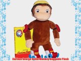 Curious George Roller Monkey Huggable Plush