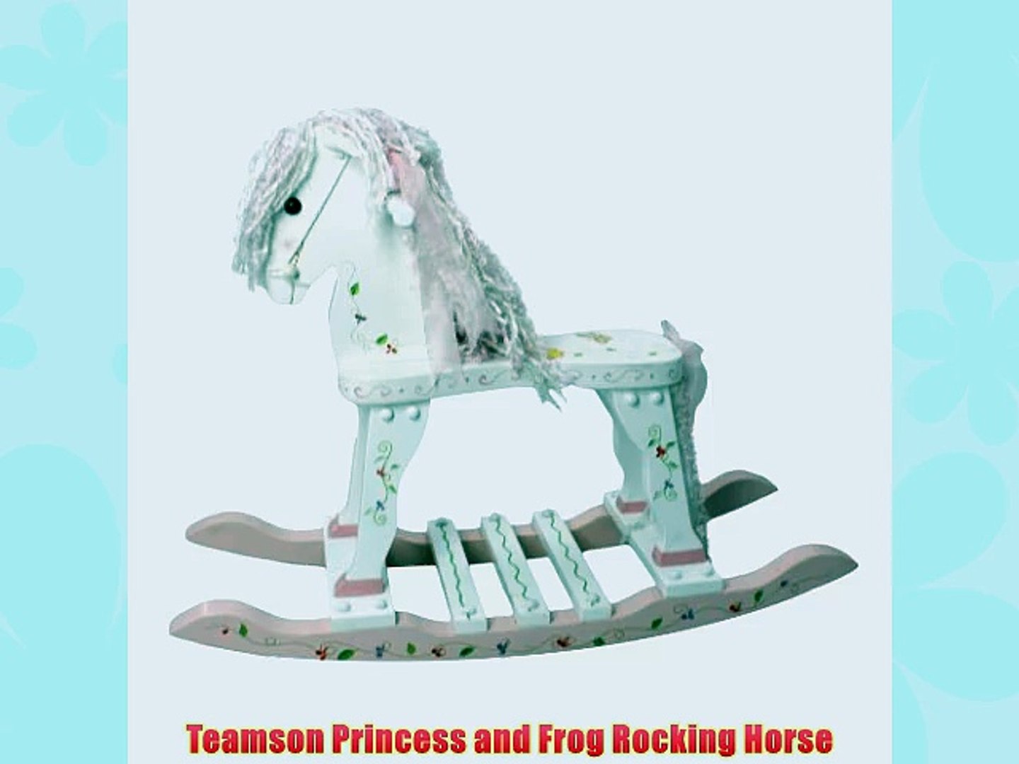 teamson rocking horse