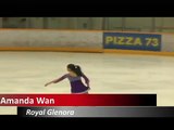 Cara Chudak- Novice Women SP Flight B