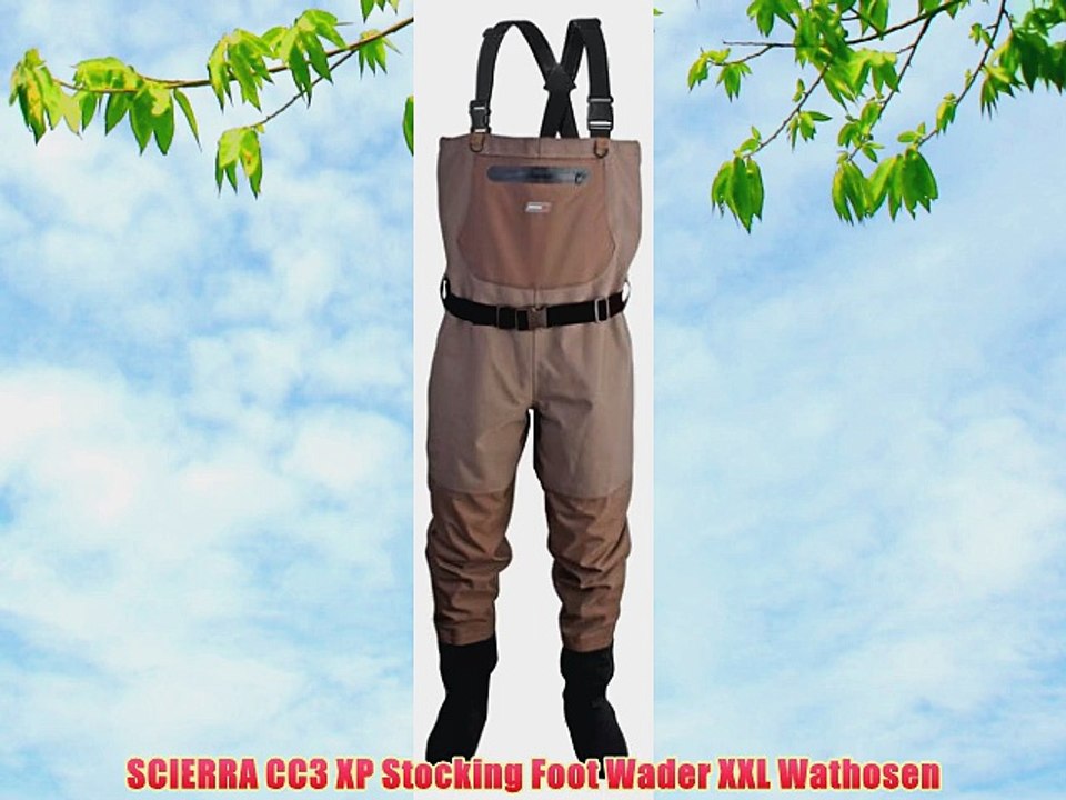 SCIERRA CC3 XP Stocking Foot Wader XXL Wathosen