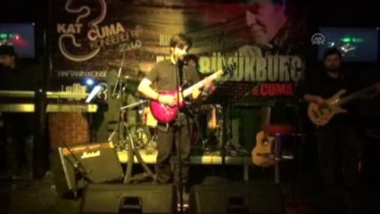 Sanatçı Erol Büyükburç İçin Anma Konseri Düzenlendi