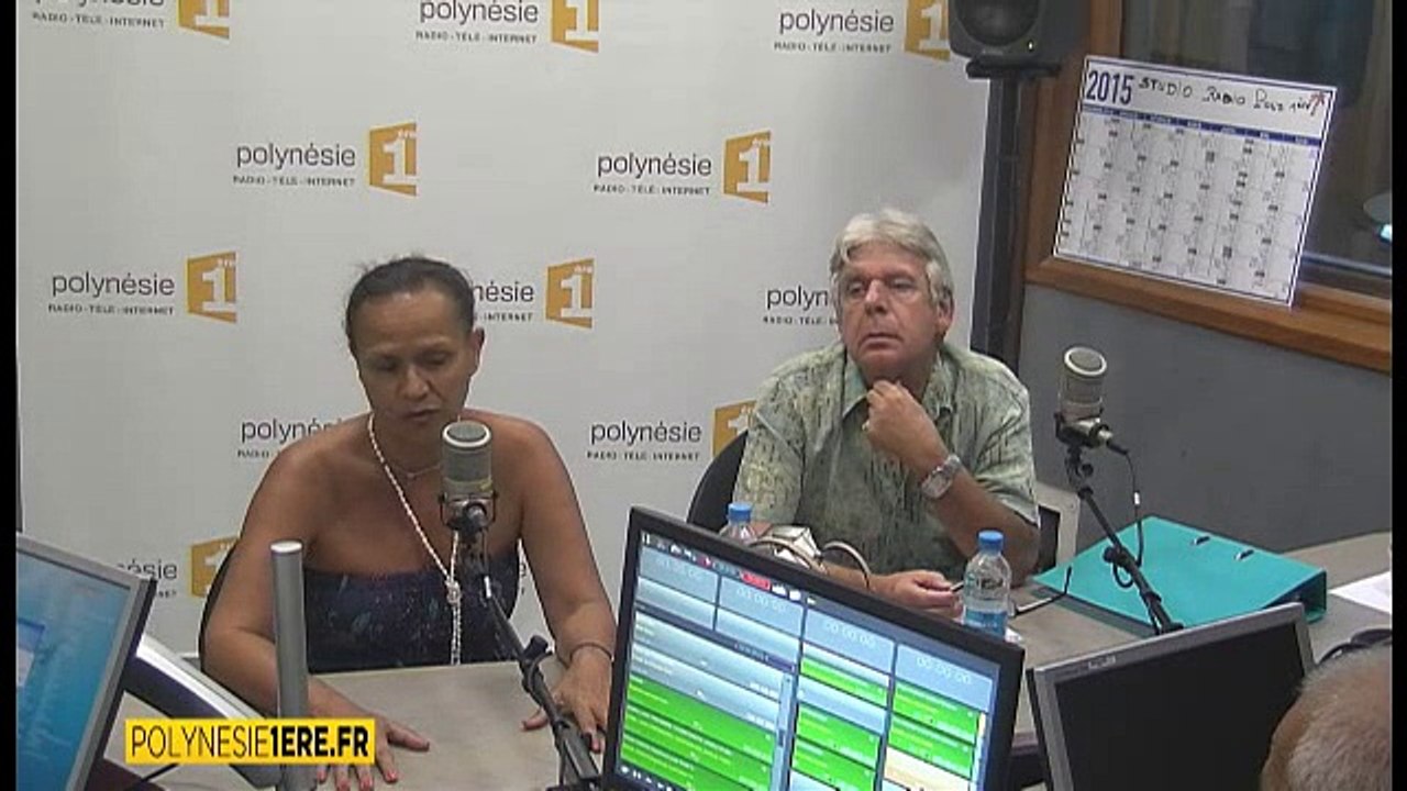 13 03 2015 Christèle LEHARTEL et Frère Maxime CHAN, invités de Midi Mag