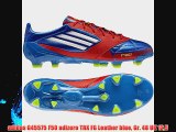 adidas G45575 F50 adizero TRX FG Leather blue Gr. 48 UK 125