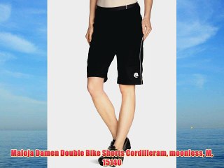 Maloja Damen Double Bike Shorts Cordilleram moonless M 15140