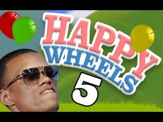 Happy Wheels Ep.5  Globos de helio me comen el Choo Choo