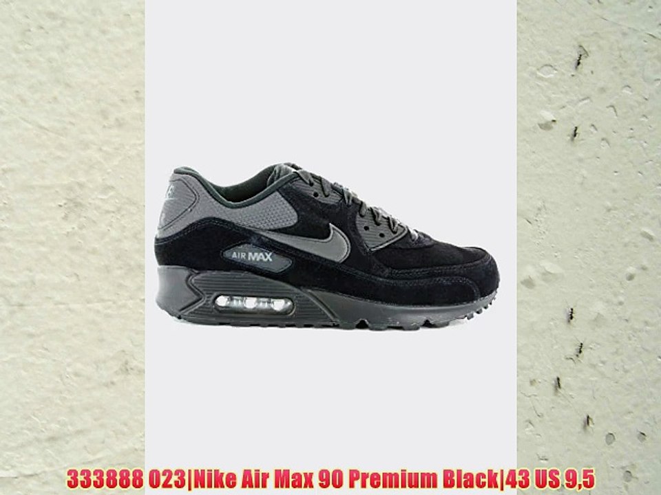 333888 023|Nike Air Max 90 Premium Black|43 US 95