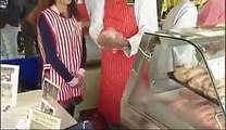 Imran Khan's wife Reham Khan Cooking, Selling and Eating Pork Sausages