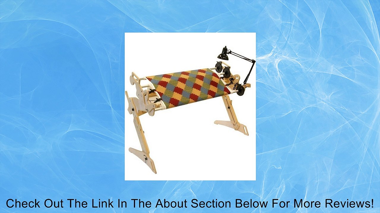 Grace Frame 3-Z44 Professional No Baste, Fabri-Fast Hand Quilting Frame - Plain Review