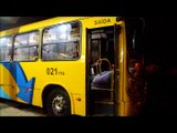 Funcionário de empresa de ônibus explica como foi o ataque à linha Conjunto Timbó