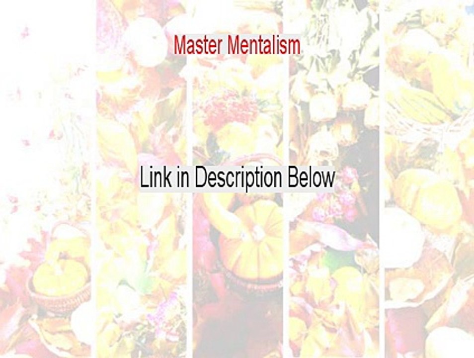 Master Mentalism Review - Hear my Review 2015