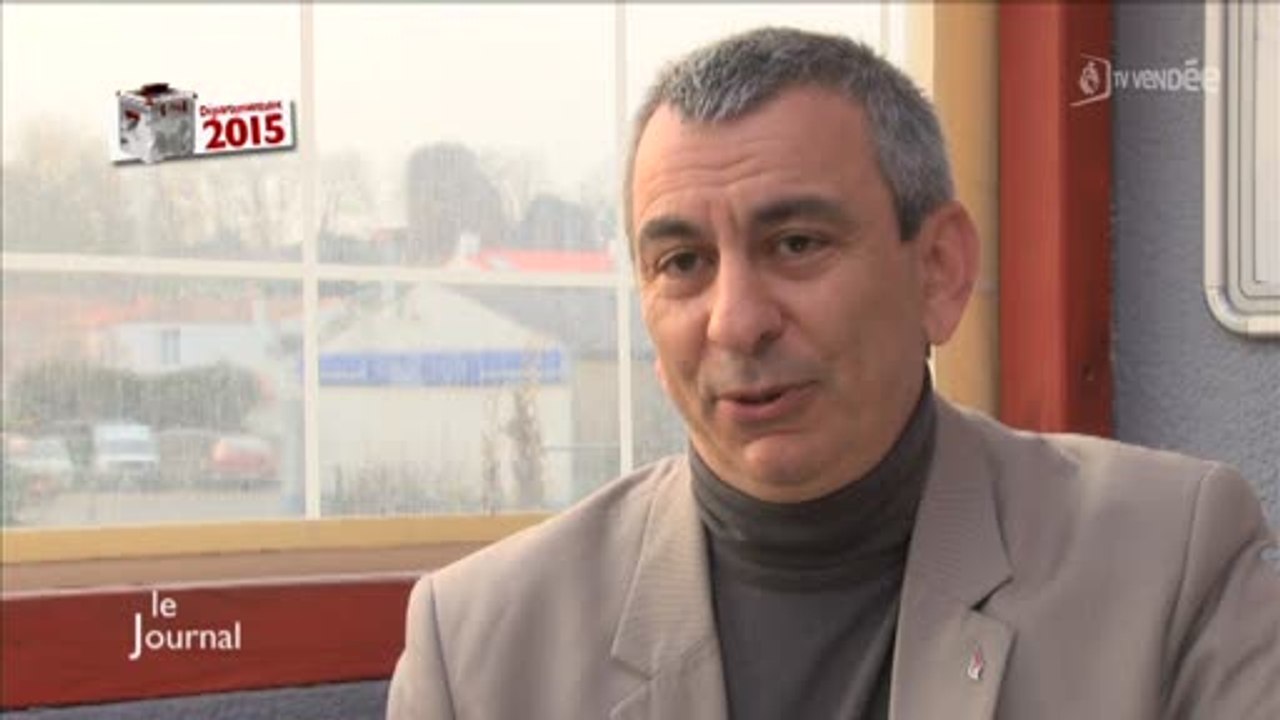 Départementales : Interview de Jean-François Alonzo (Vendée)