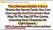 Diablo 3 Gold Secrets - How Tony Sanders changed my life!