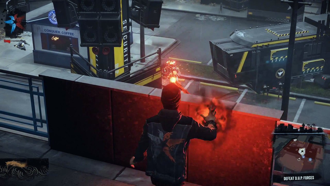 inFamous Second Son Restart on Normal Diff - 6 of 7