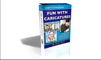 How to draw cartoon caricatures step by step - Learn To Draw Caricatures