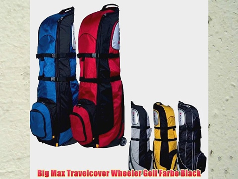 Big Max Travelcover Wheeler Golf Farbe Black