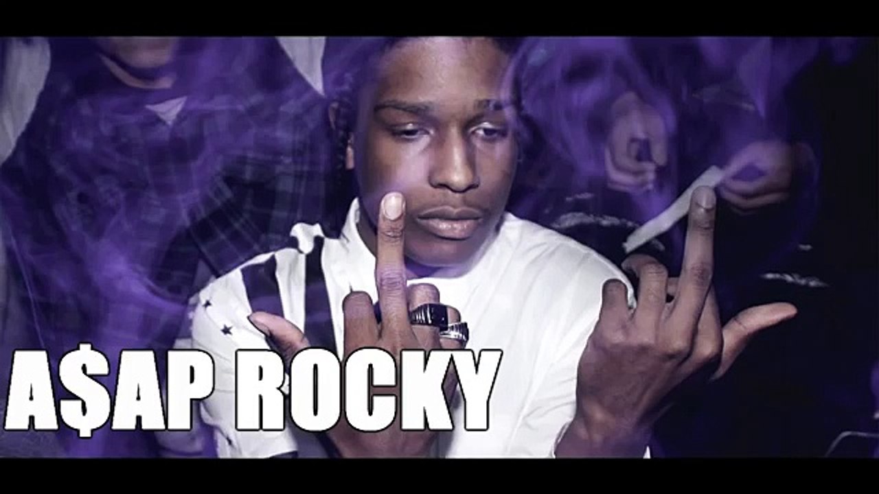 ASAP ROCKY - Fashion Killa (LYRICS ON SCREEN)