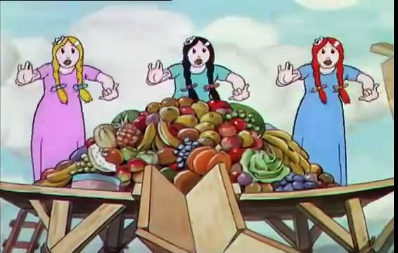 Silly Symphonies L'arche de Noé 1933) , Dessins Animés en Français,