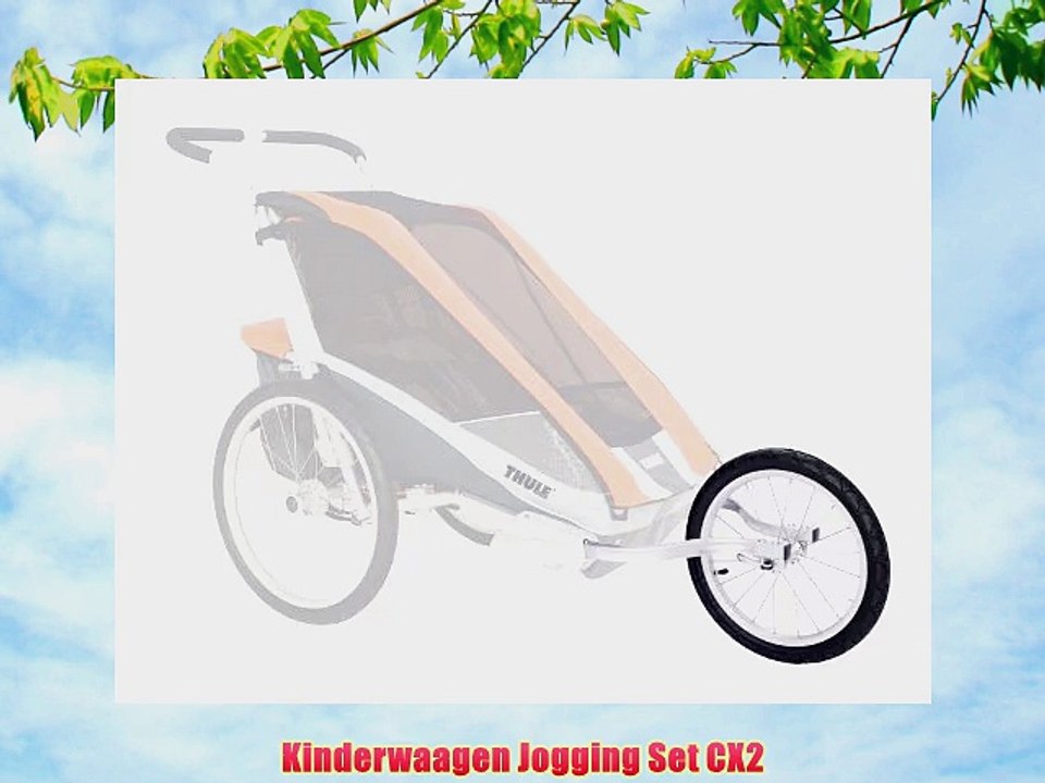 Kinderwaagen jogging set cx2