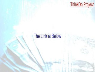 ThinkDo Project Download (Instant Download)