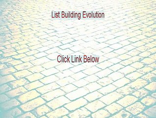 List Building Evolution Free Download (Legit Download)