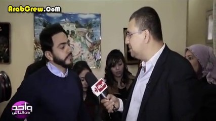 برنامج واحد من الناس بتاريخ 13/3/2015 ولقاء مع تامر حسنى الجزء الثانى