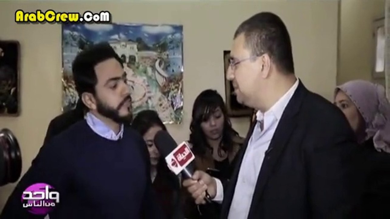 برنامج واحد من الناس بتاريخ 13/3/2015 ولقاء مع تامر حسنى الجزء الثانى