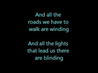 Oasis-Wonderwall Lyrics