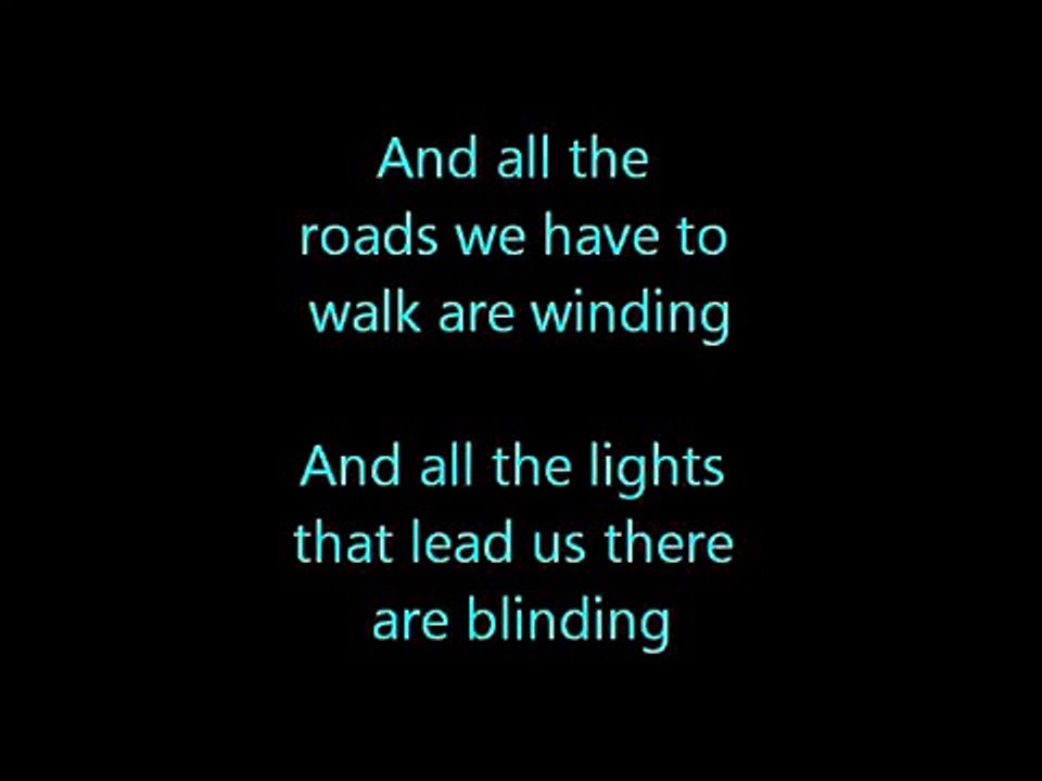 Oasis-Wonderwall Lyrics