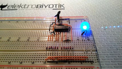 Basit RGB Led Sürücü Devresi
