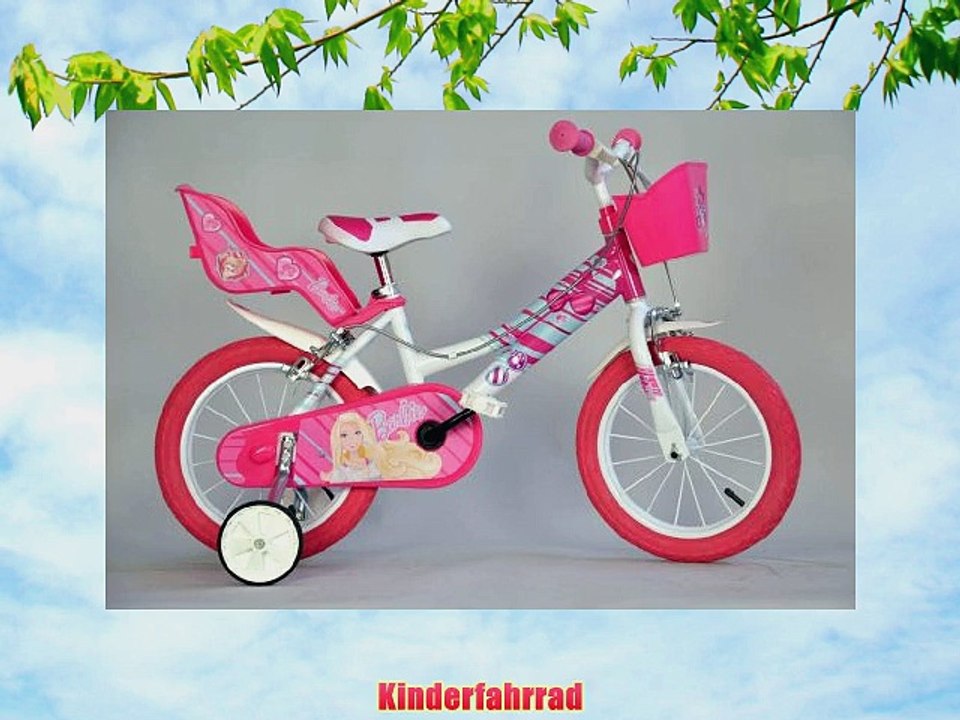 16 Zoll Barbie Kinderfahrrad Kinderrad Fahrrad