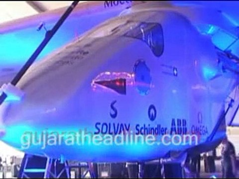 Solar Impulse 2 pilot Bertrand Piccard talks in Ahmedabad